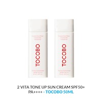 2 Vita Tone Up Sun Cream SPF50+ PA++++ 50 Gr. - TOCOBO